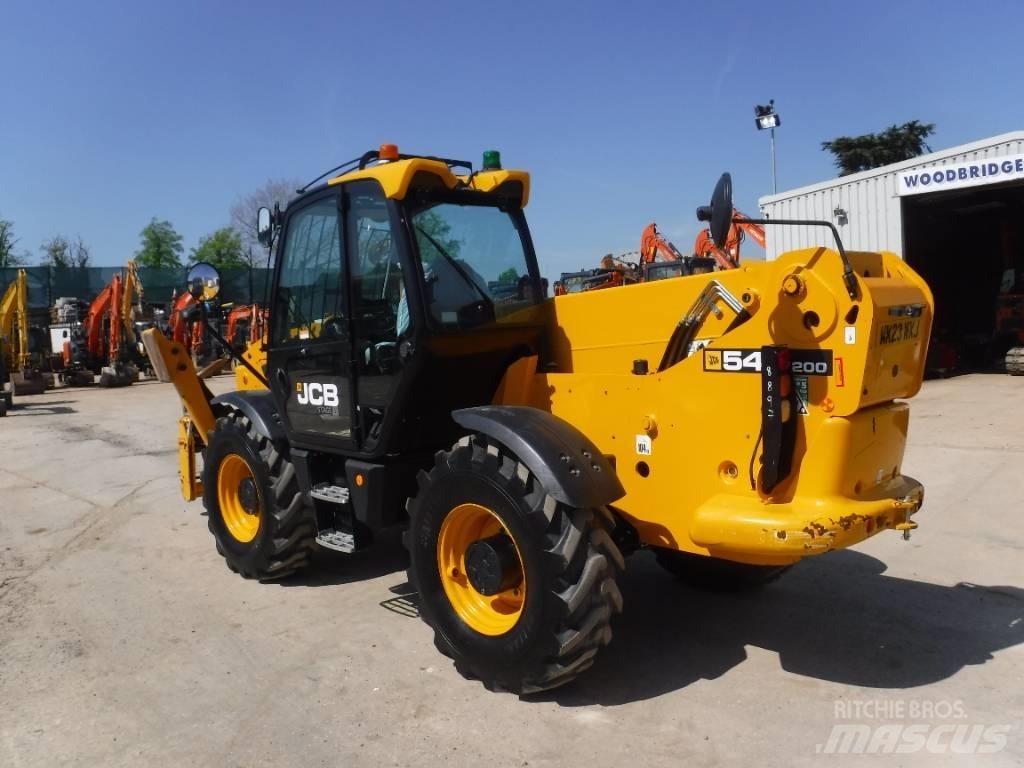 JCB 540-200 Stivuitoare telescopice