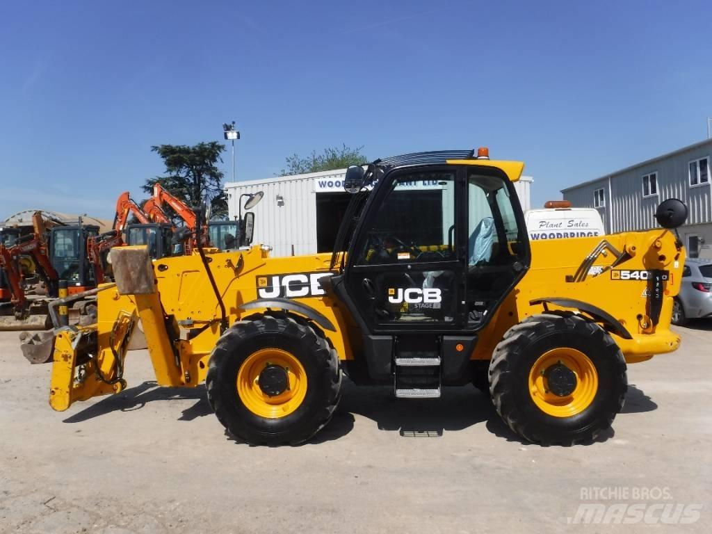 JCB 540-200 Stivuitoare telescopice