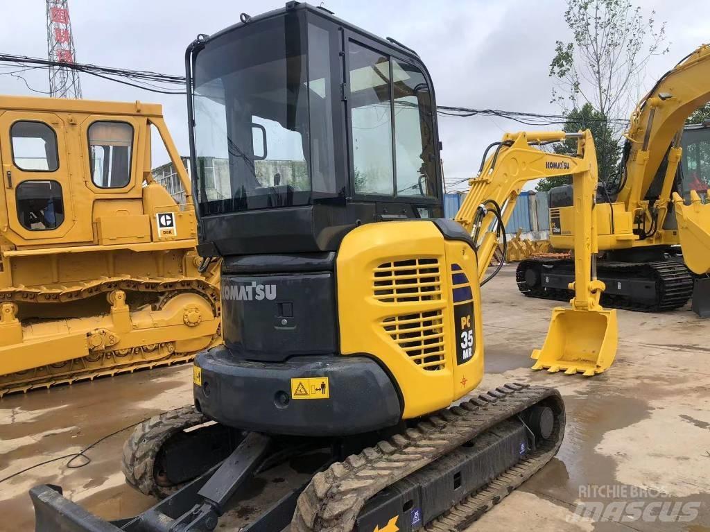 Komatsu PC 35 MR Mini excavatoare < 7t