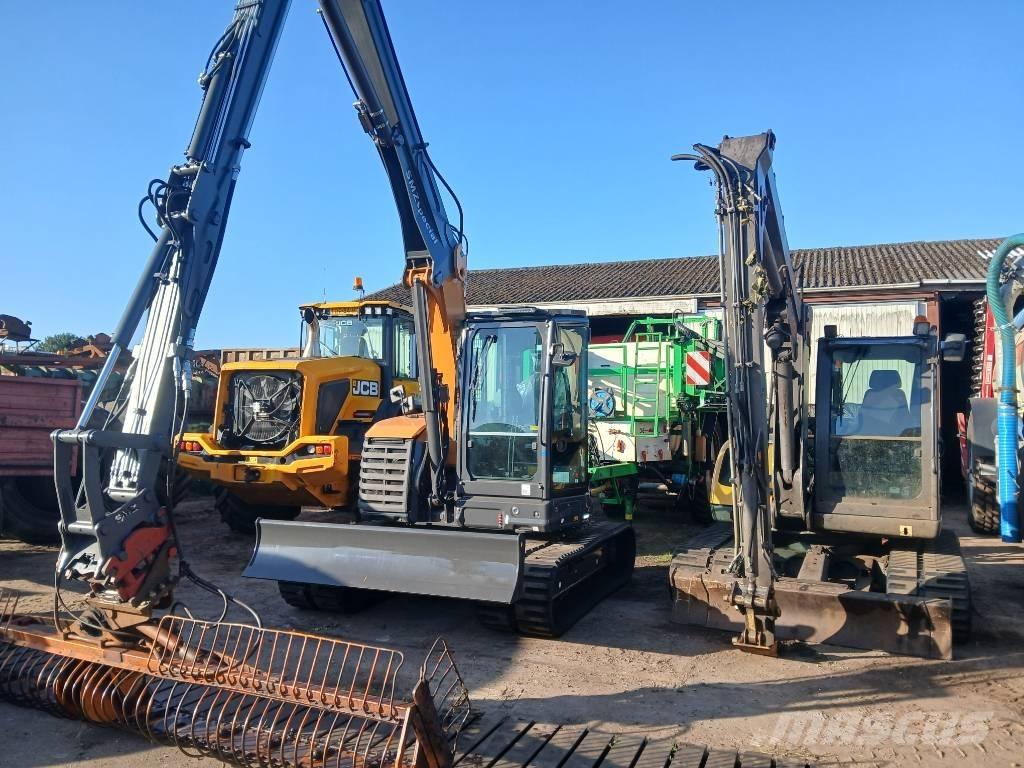 CASE CX 85 E Excavatoare cu brat lung
