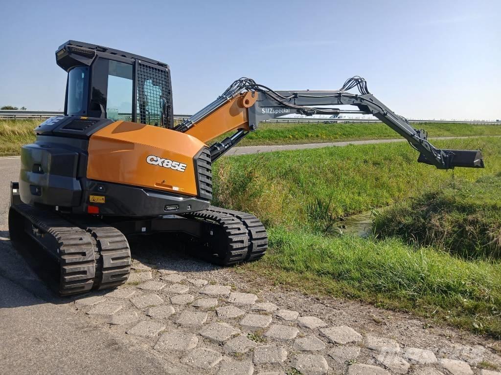 CASE CX 85 E Excavatoare cu brat lung