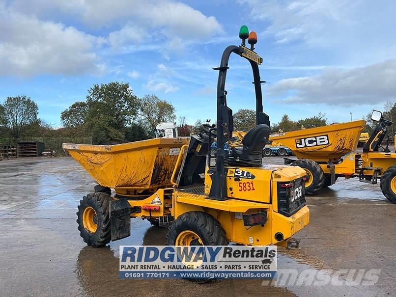 JCB 3STH Minitractor de teren