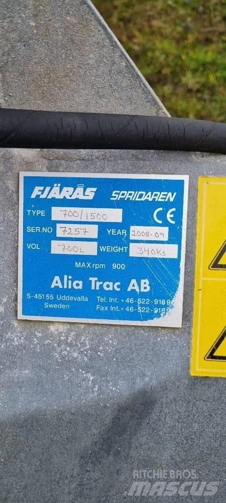 Fjärås 700 Dispersare nisip si sare