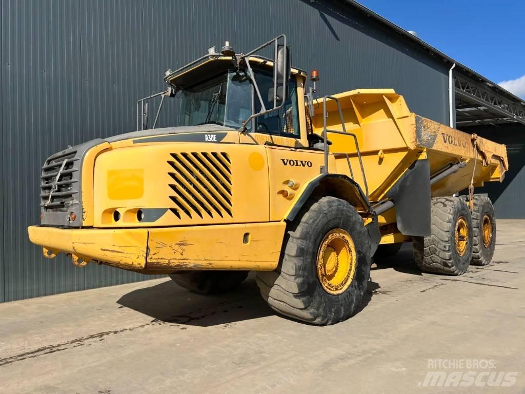 Volvo A30E Transportoare articulate