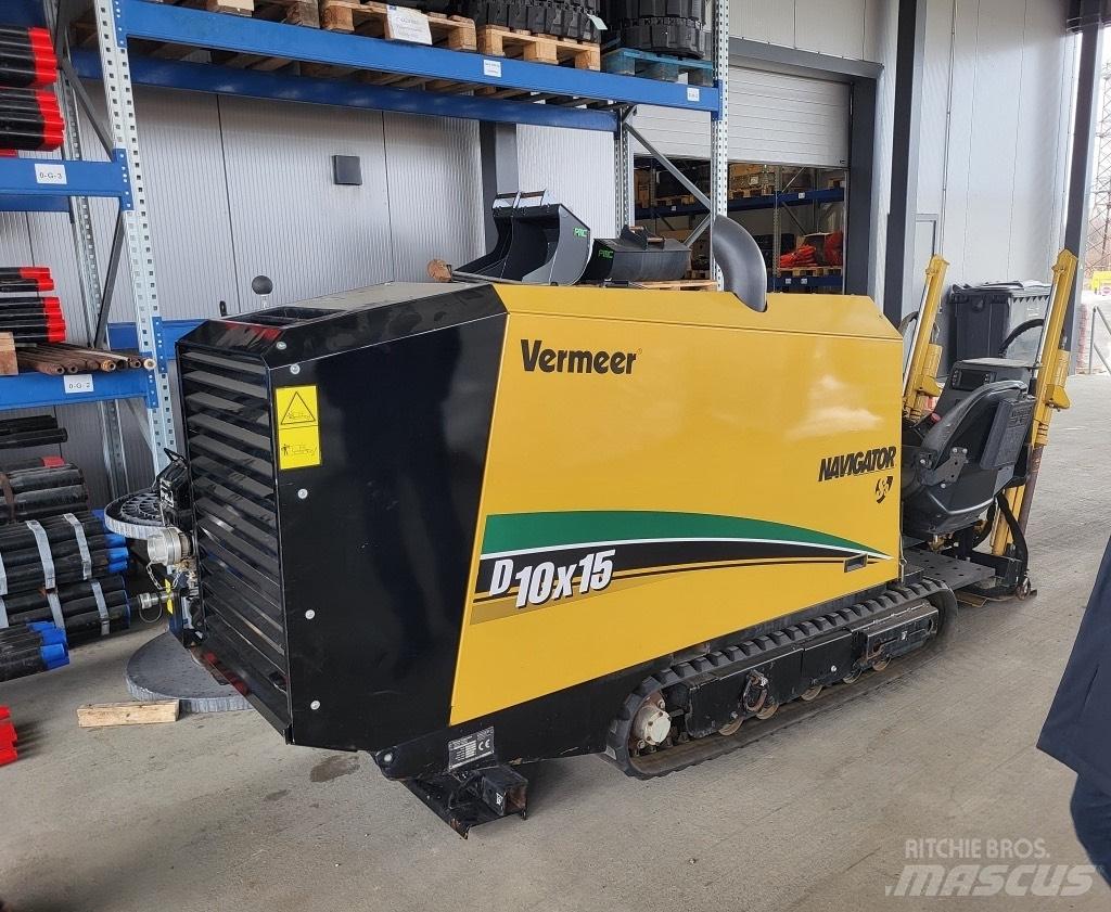 Vermeer D10x15III Instalatii de foraj orizontal