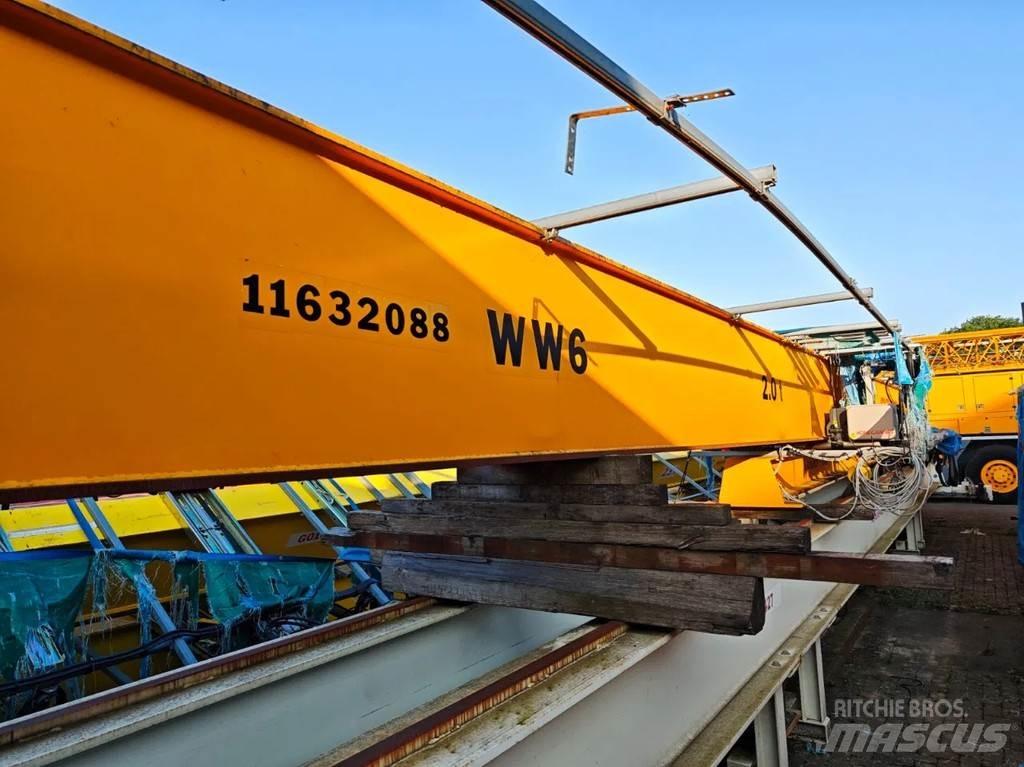 Konecranes 2 Ton Macarale portal si poduri rulante