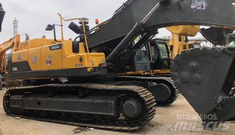 Volvo EC480 Excavatoare pe șenile
