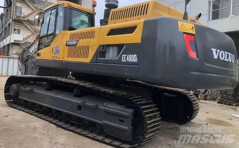Volvo EC480 Excavatoare pe șenile
