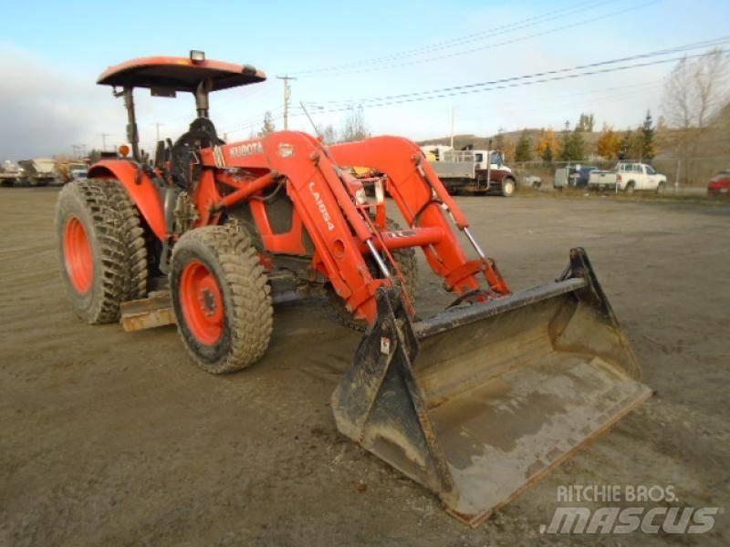Kubota M 5-111 Tractoare