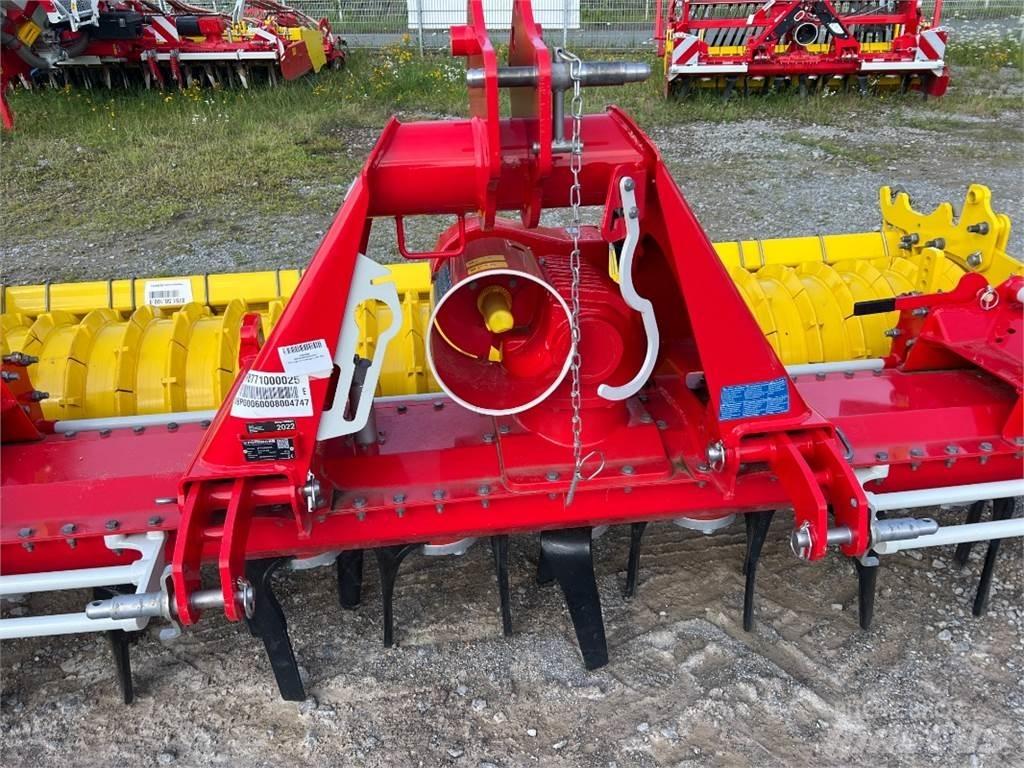 Pöttinger Lion 303 Grapa si pluguri rotative