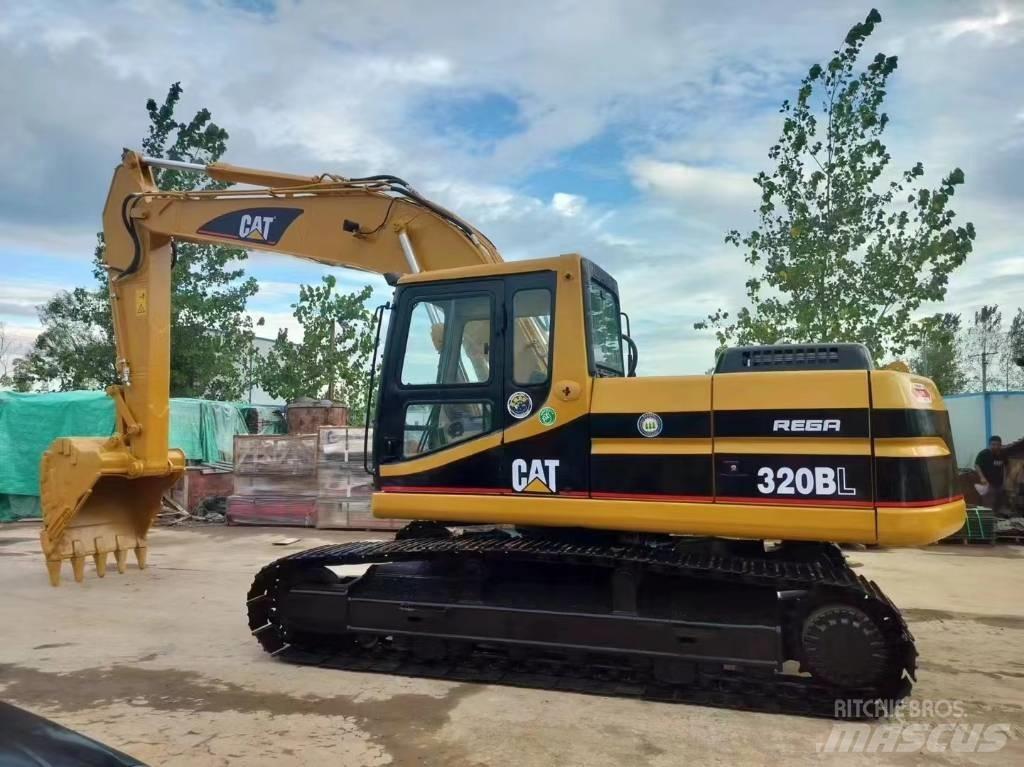 CAT 320 B L Excavatoare pe șenile

