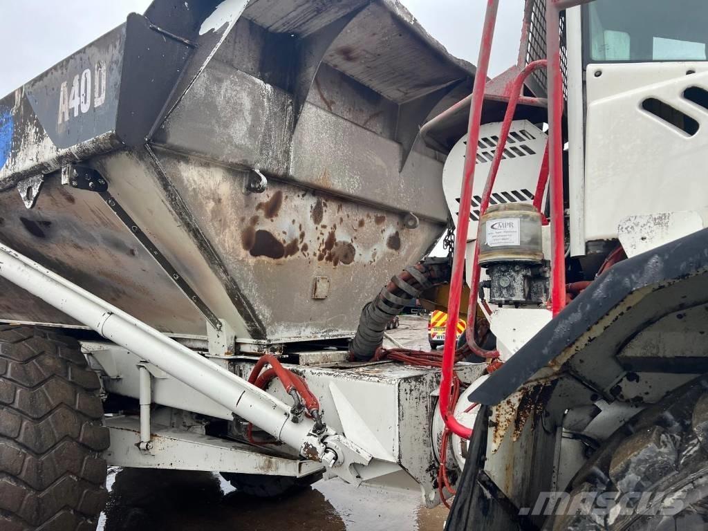 Volvo A 40 D Transportoare articulate