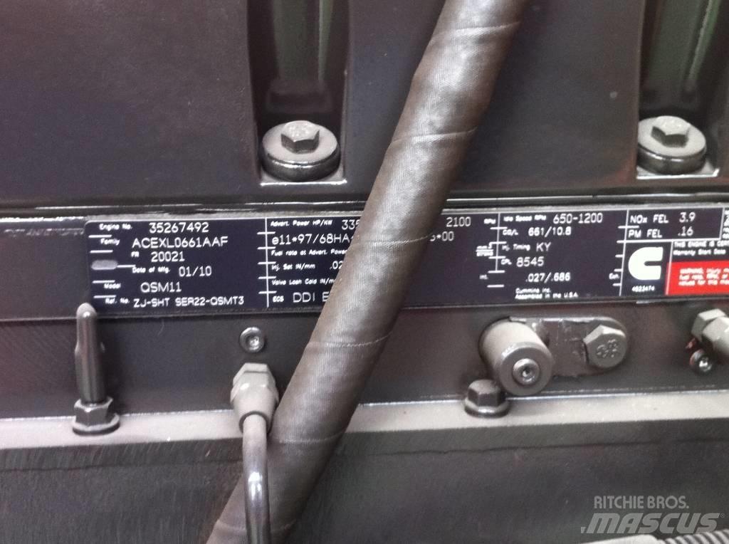Cummins QSM11-290 Motoare