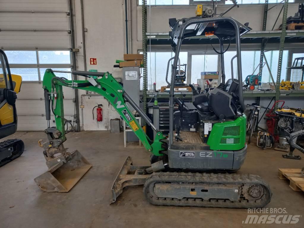 Wacker Neuson EZ17e Excavatoare pe șenile
