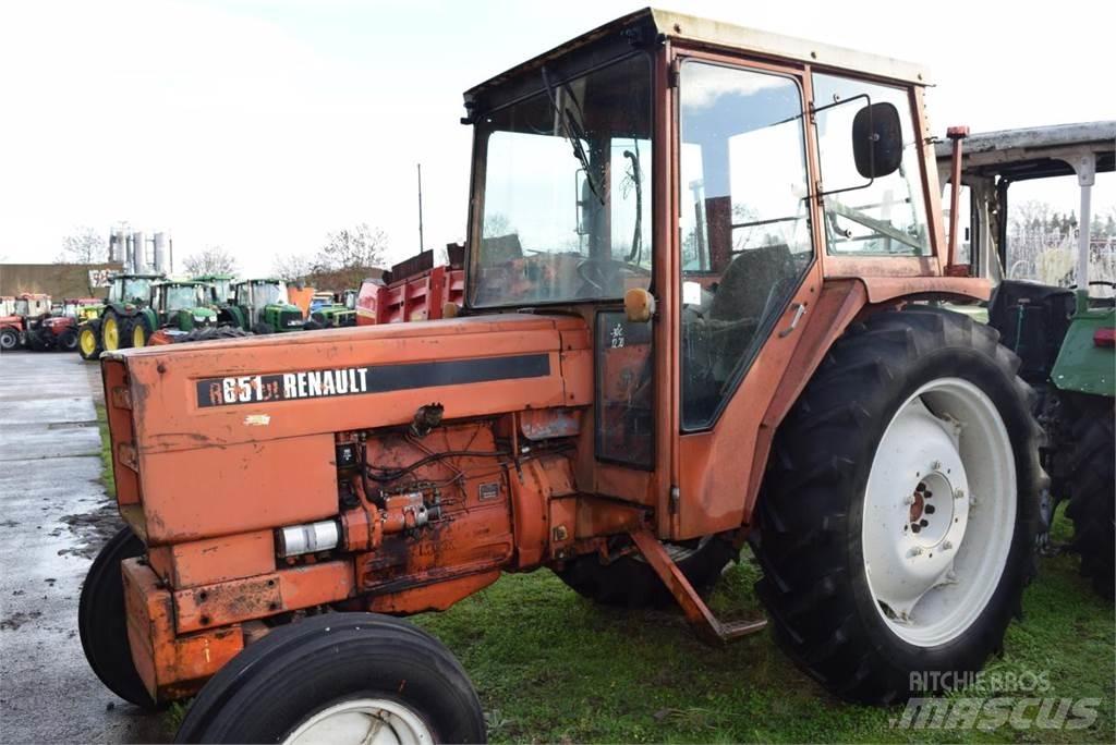 Renault 651 Tractoare