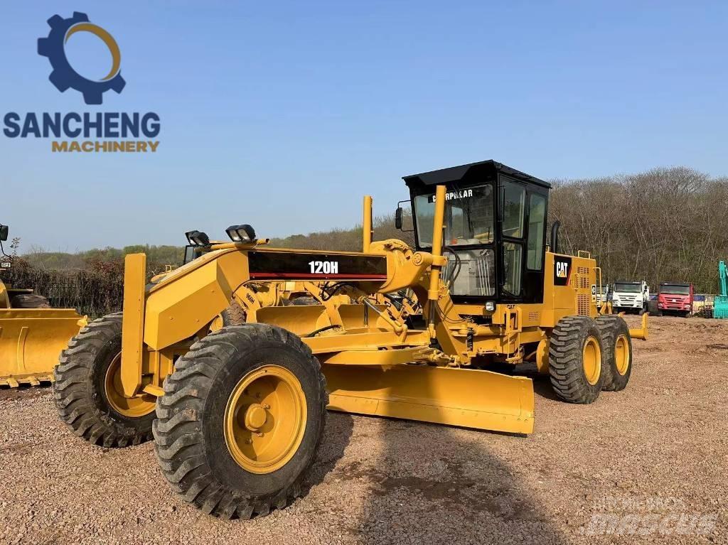 CAT 120H Gredere