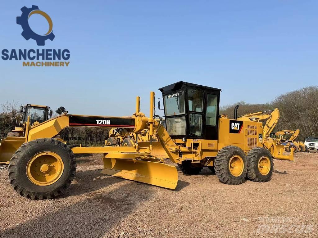 CAT 120H Gredere