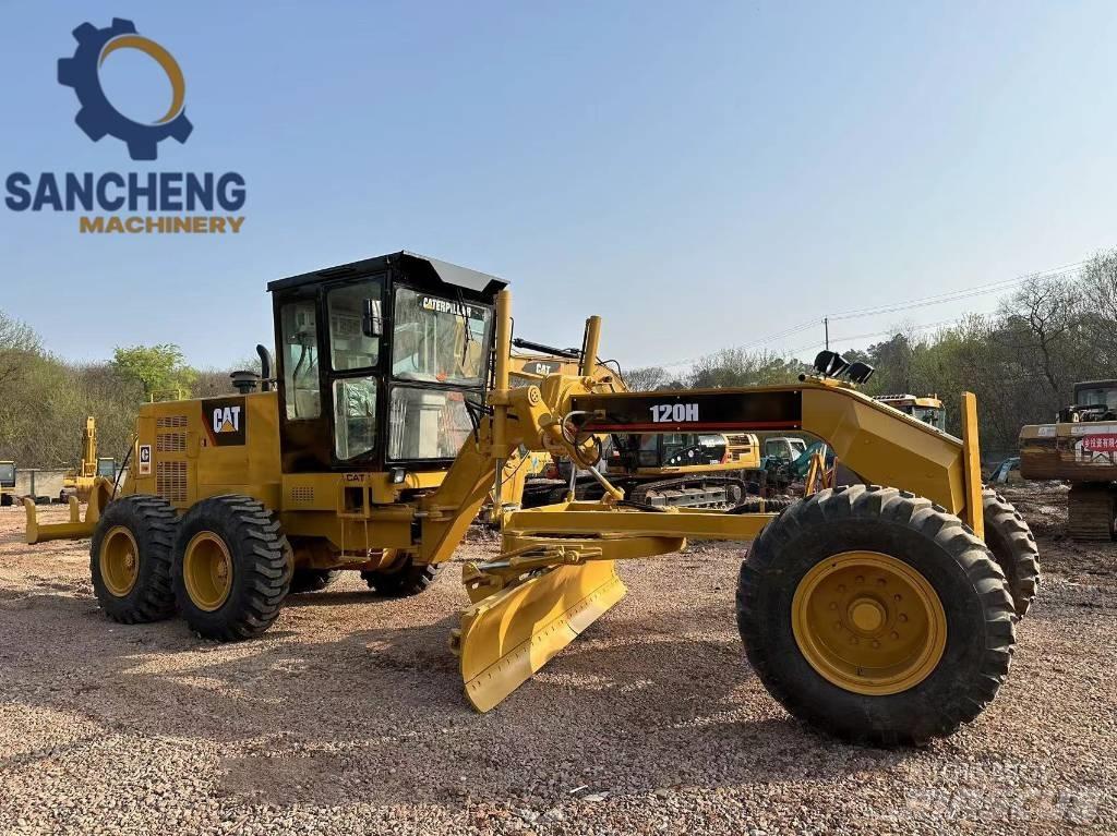 CAT 120H Gredere