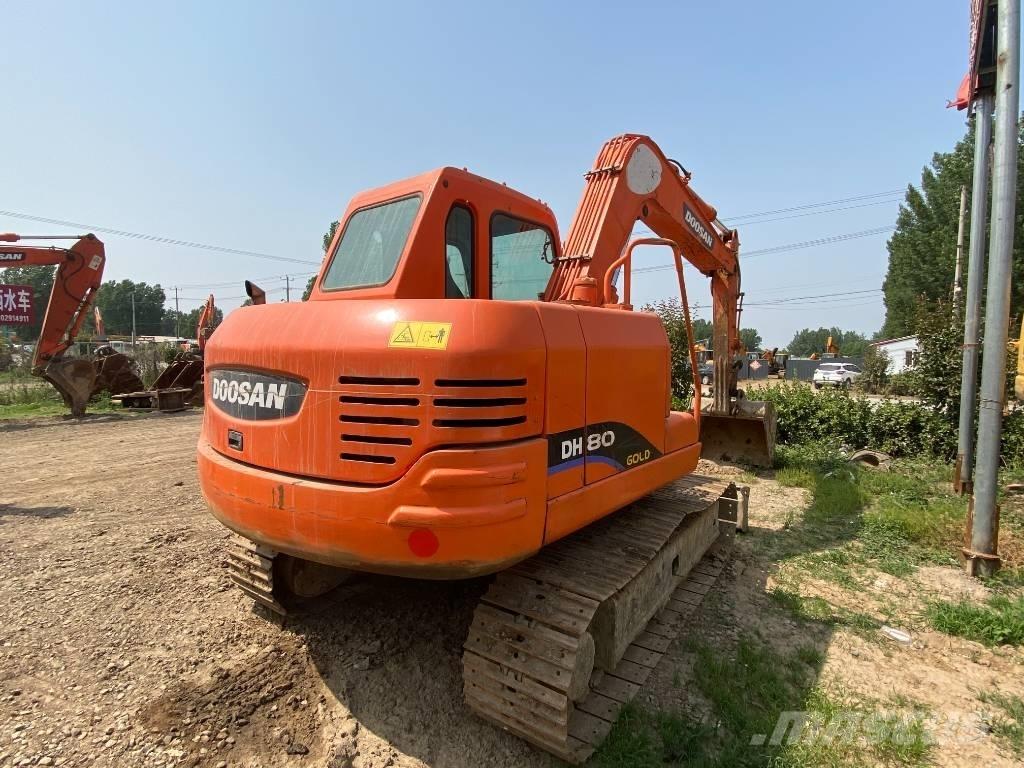 Doosan DH80 Mini excavatoare < 7t