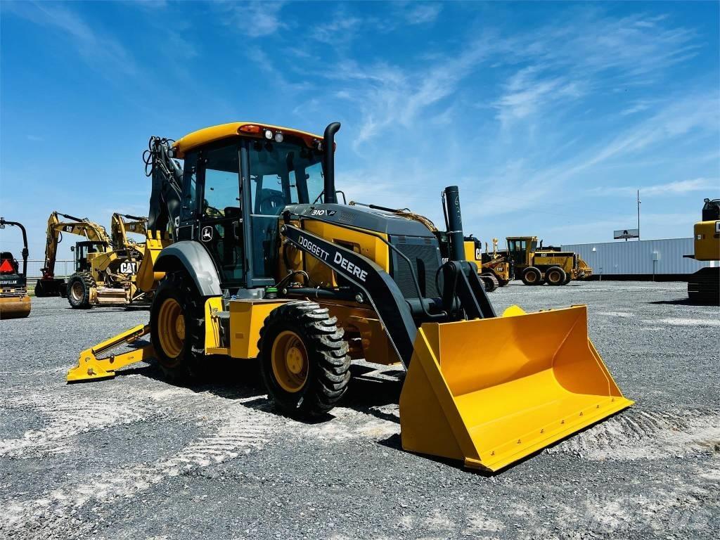 DEERE 310-P Buldoexcavatoare