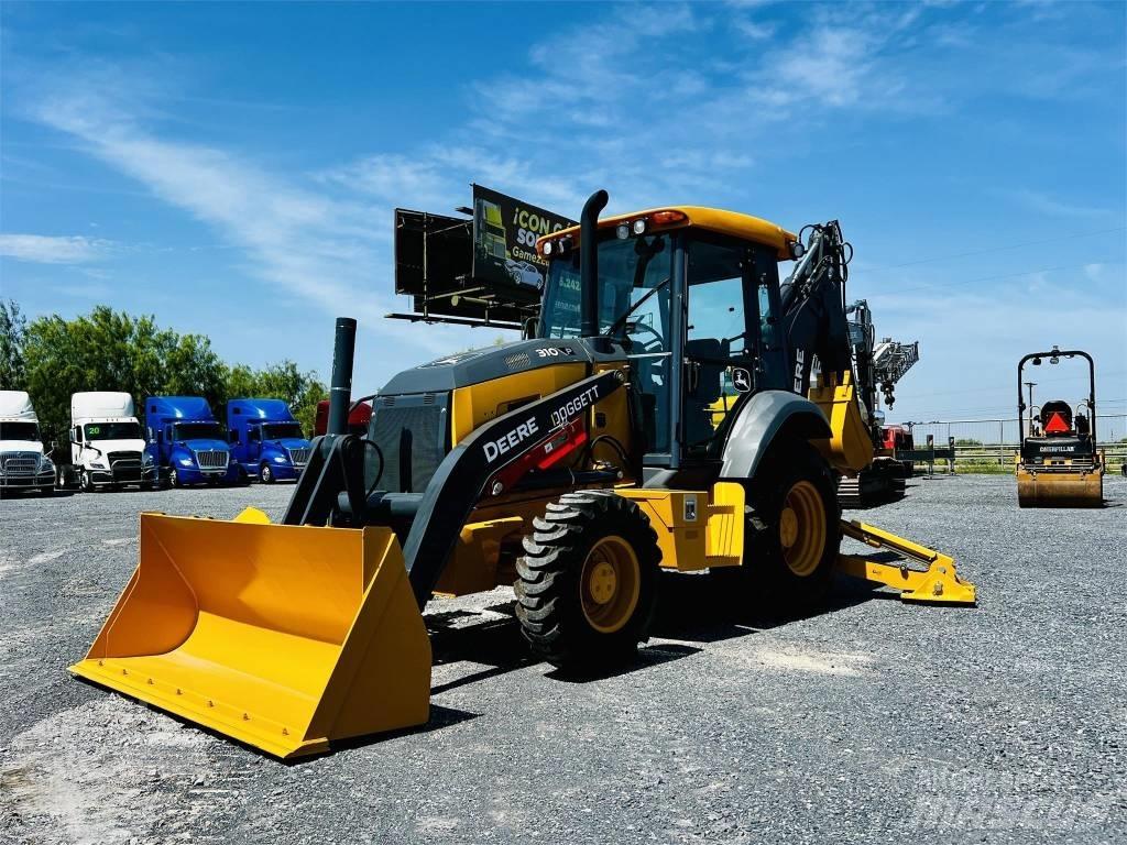 DEERE 310-P Buldoexcavatoare
