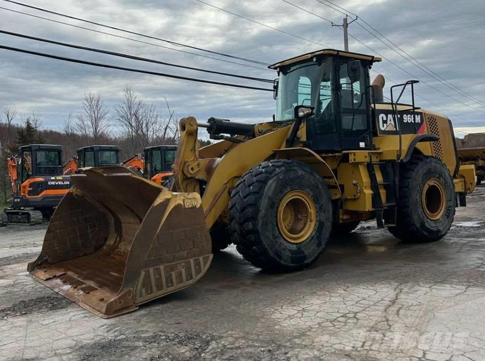 CAT 966 M Incarcator pe pneuri