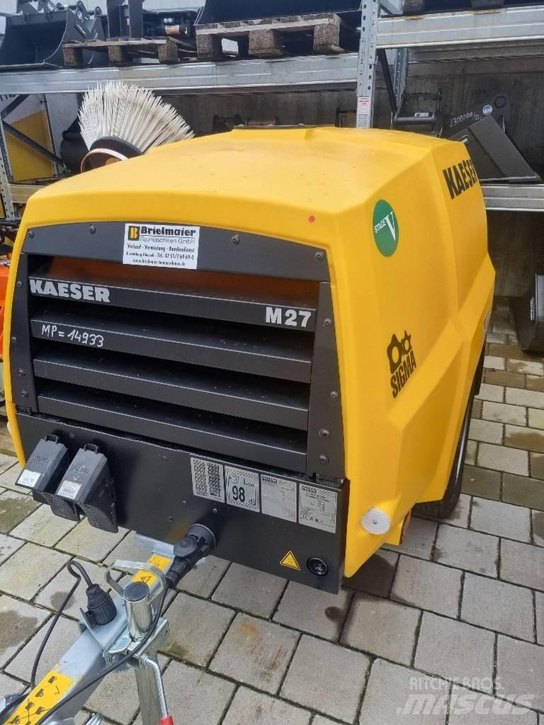 Kaeser M 27 Compresoare