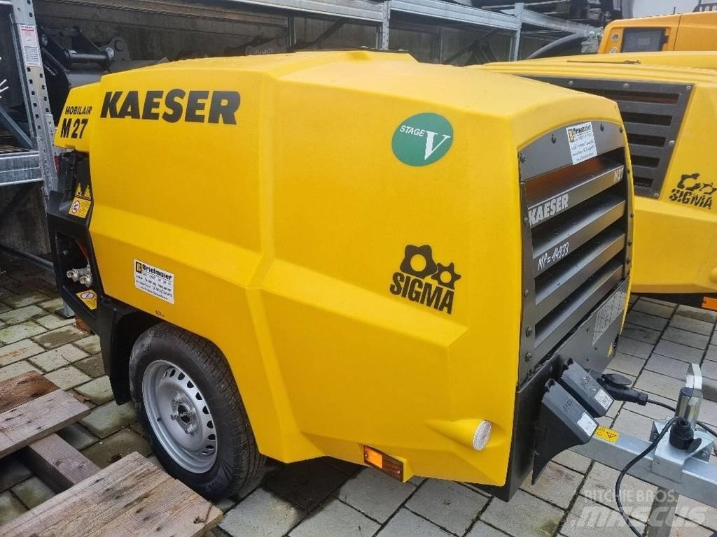Kaeser M 27 Compresoare