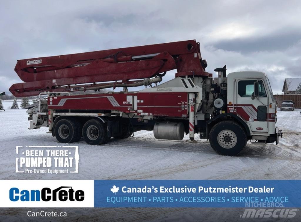Concord CCP38ZX4-170 Pompa pentru beton