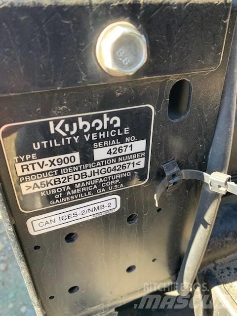 Kubota X900 ATV-uri