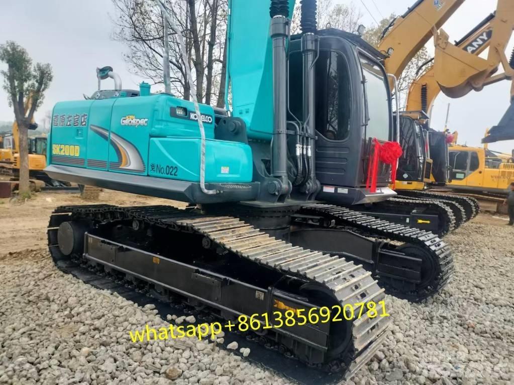 Kobelco SK 200 Excavatoare pe șenile
