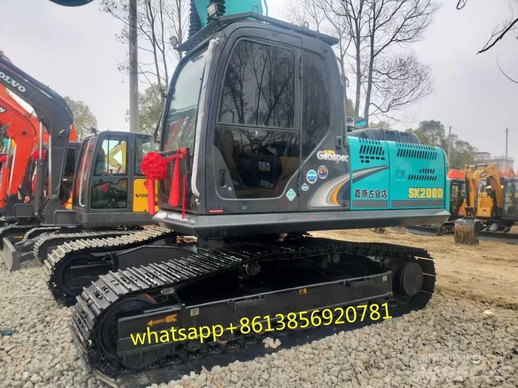 Kobelco SK 200 Excavatoare pe șenile
