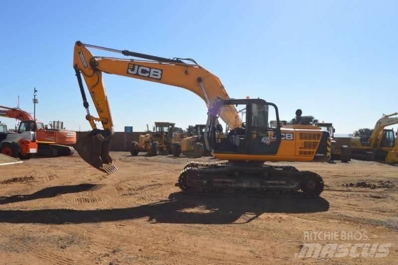 JCB JS205 Mini excavatoare < 7t