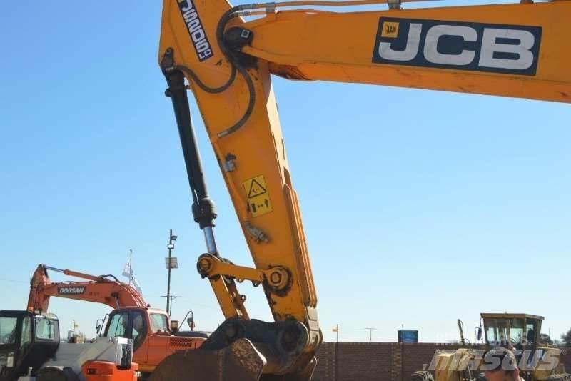 JCB JS205 Mini excavatoare < 7t
