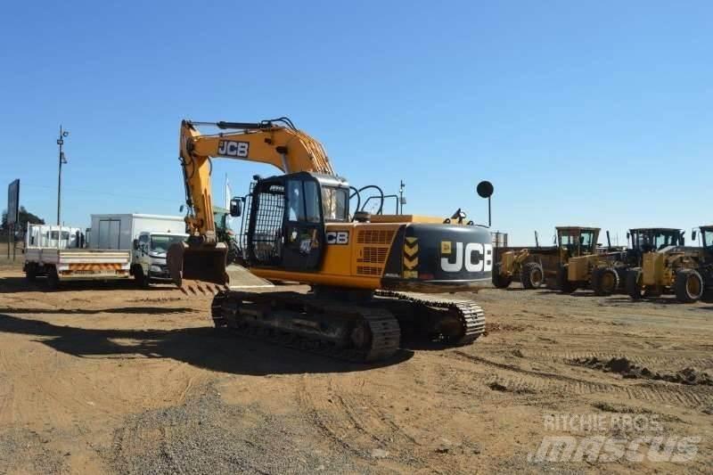 JCB JS205 Mini excavatoare < 7t