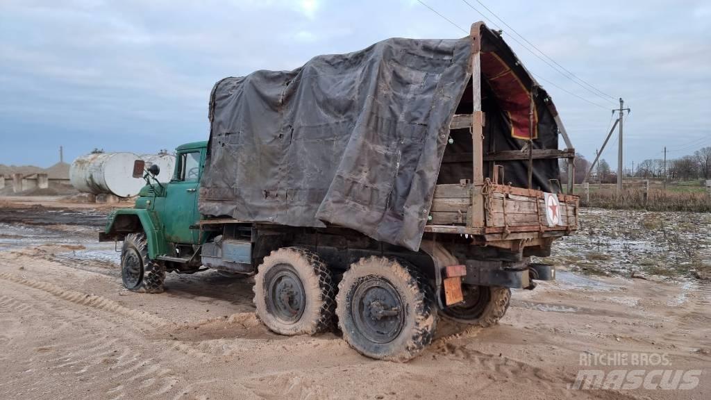 ZIL 157 K 6x6 Autocamioane