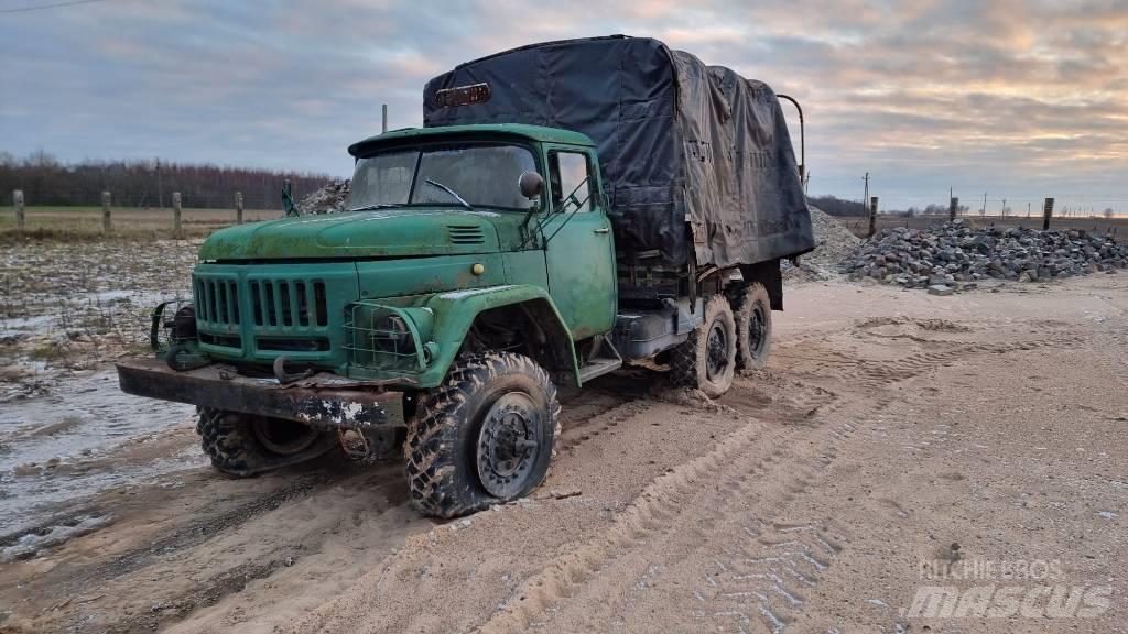 ZIL 157 K 6x6 Autocamioane