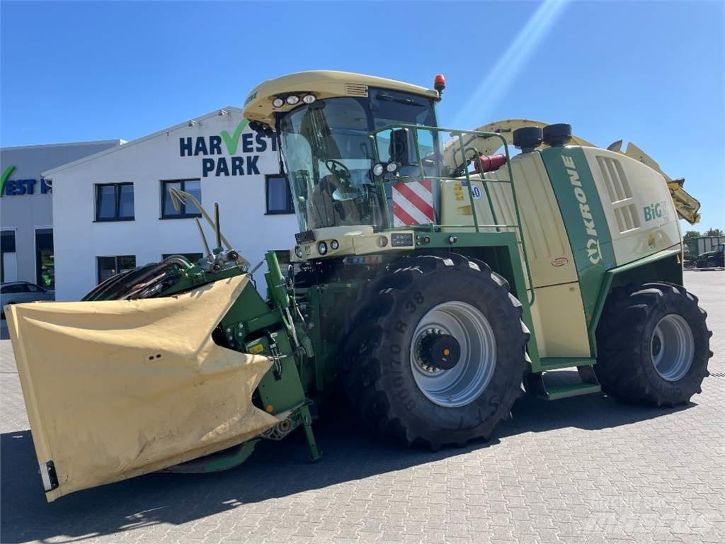 Krone BiG X 700 Culegatoare de nutret