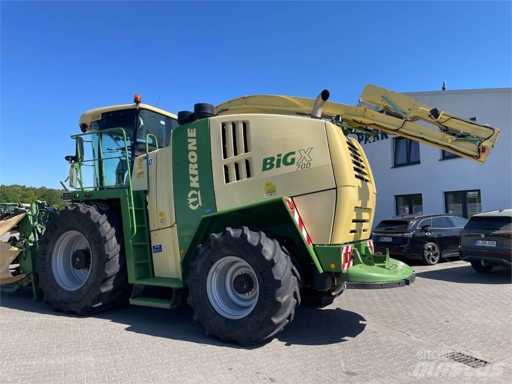 Krone BiG X 700 Culegatoare de nutret