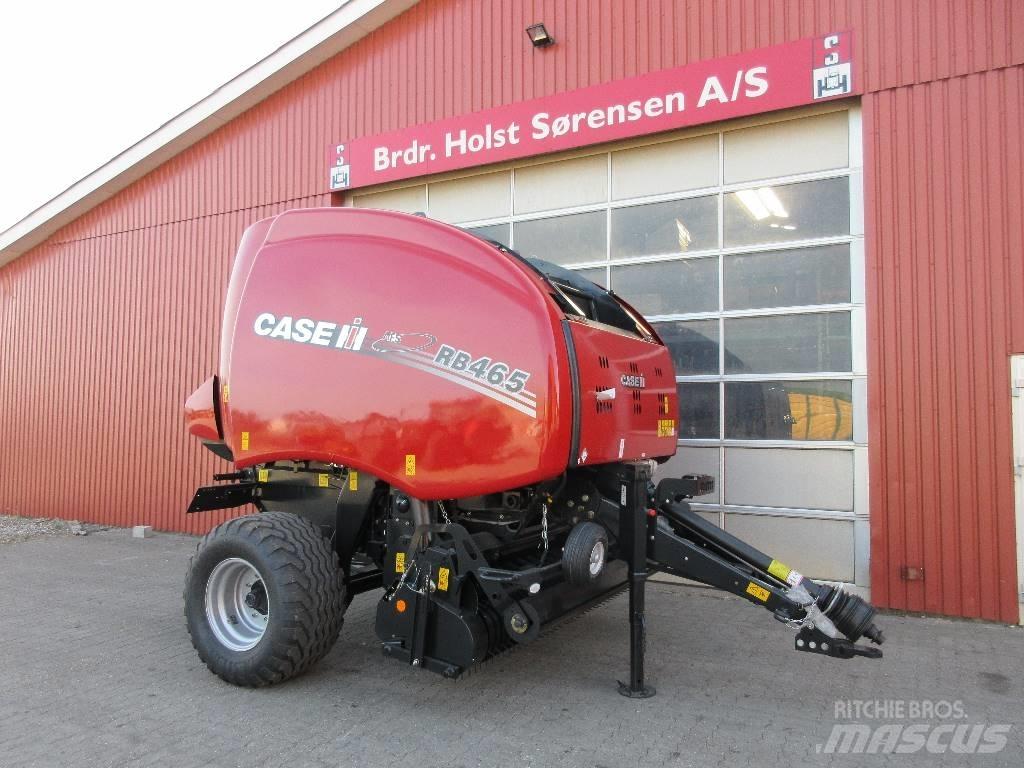 Case IH RB 465 Masina de balotat cilindric