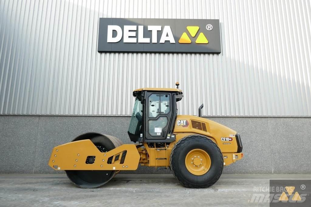 CAT CS10GC Compactoare monocilindrice