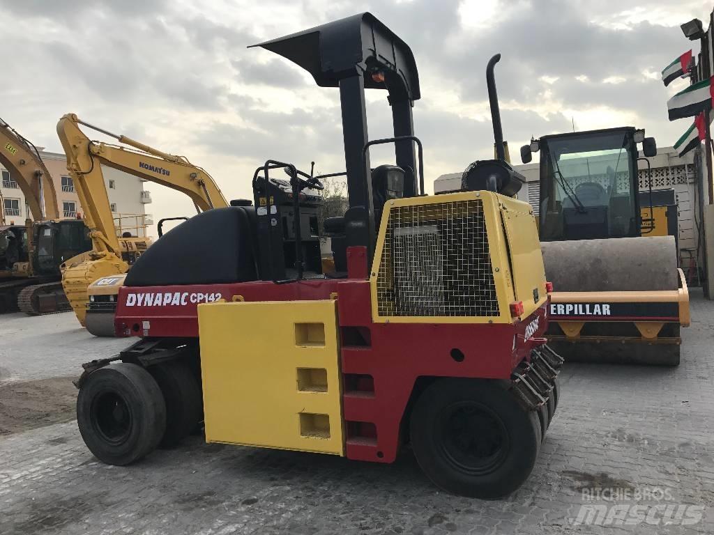 Dynapac CP 142 Cilindri compactori cu roti