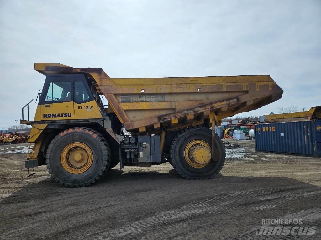 Komatsu HD465-7EO Minitractor de teren