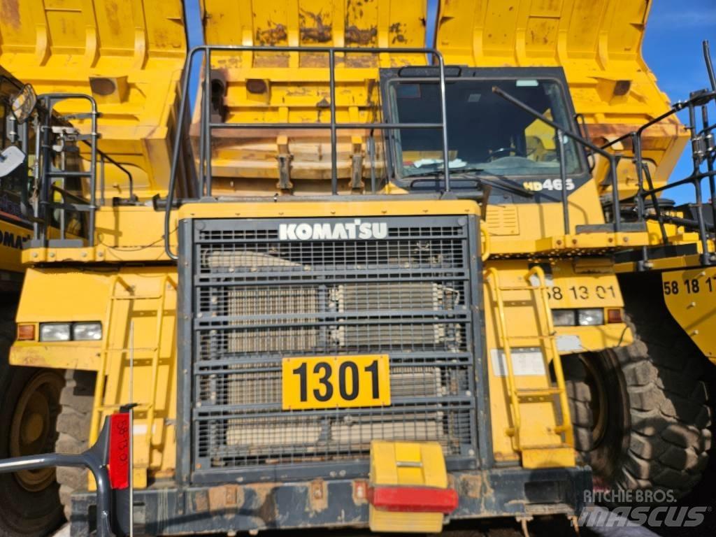 Komatsu HD465-7EO Minitractor de teren