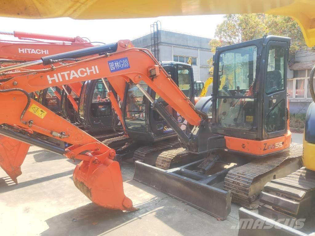 Hitachi ZX55USR-5A Mini excavatoare < 7t