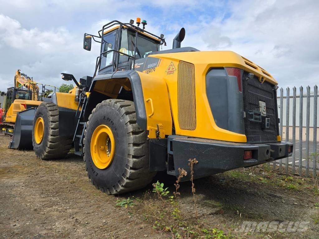 LiuGong GLC980 Incarcator pe pneuri