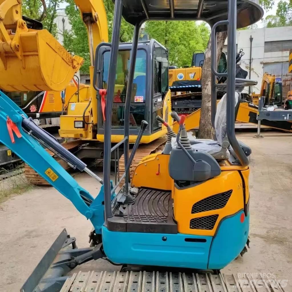 Kubota U 15 Mini excavatoare < 7t