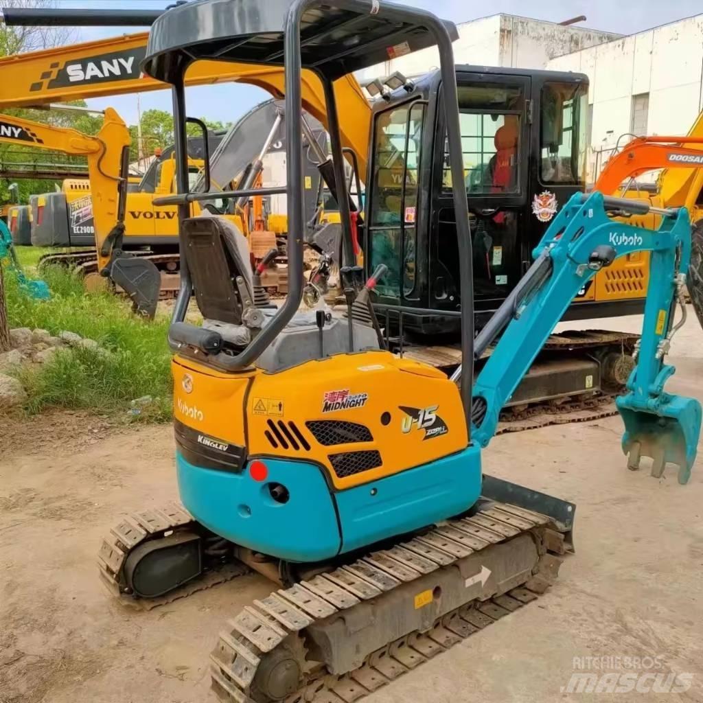 Kubota U 15 Mini excavatoare < 7t