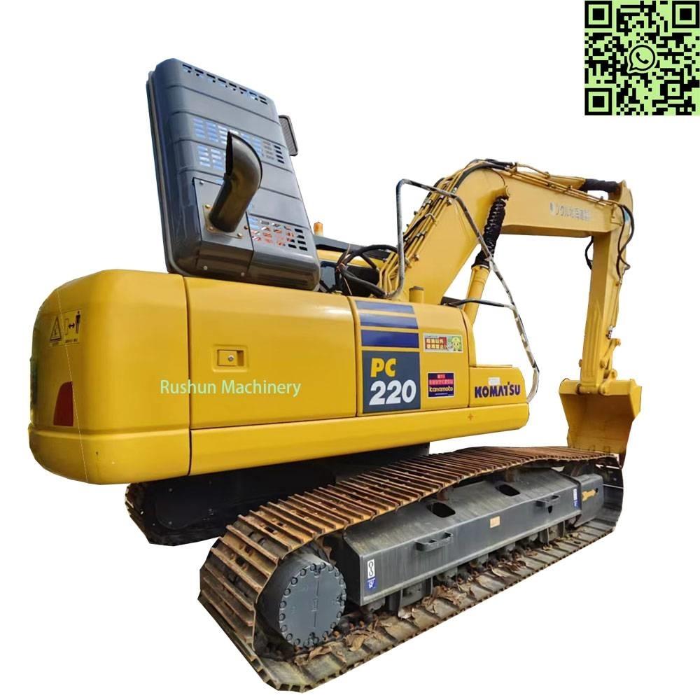 Komatsu PC 220-7 Excavatoare pe șenile
