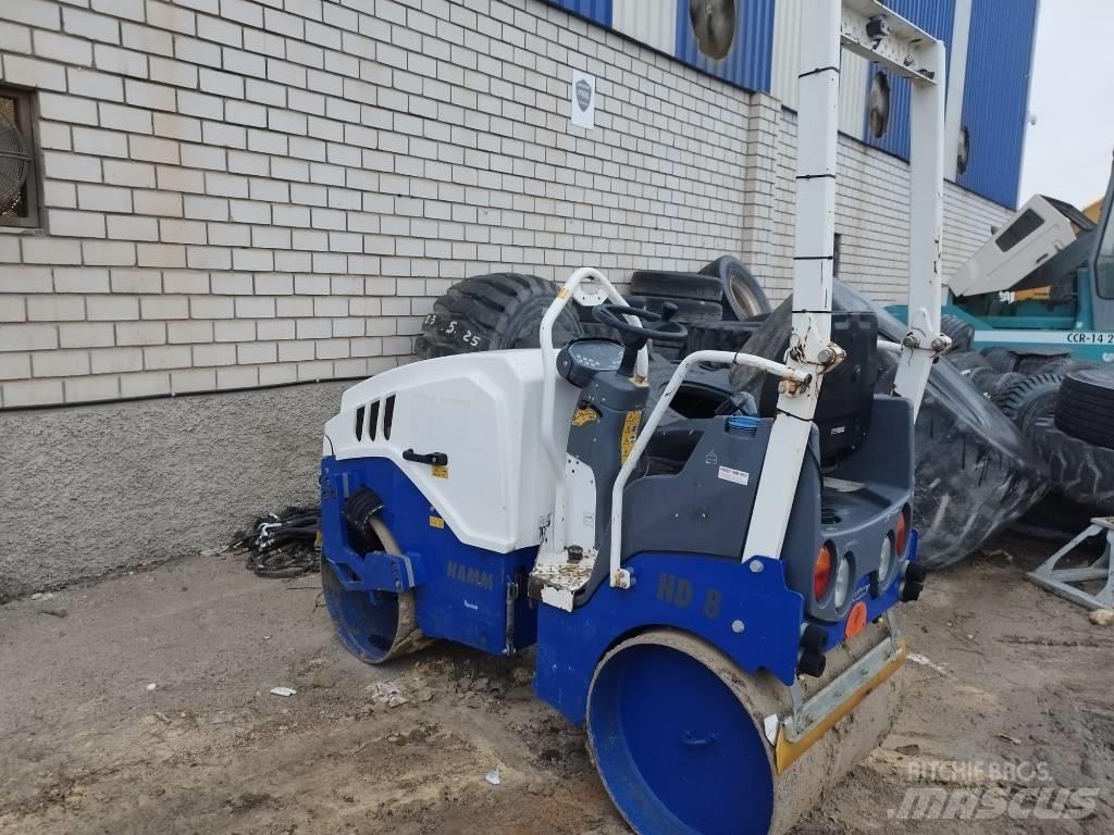 Hamm HD 8 VV Cilindri compactori dubli